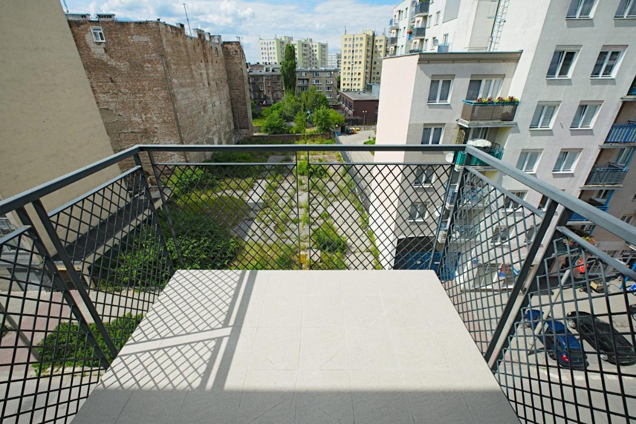 Strzelecka 24 Modern Apartment Varsó Kültér fotó