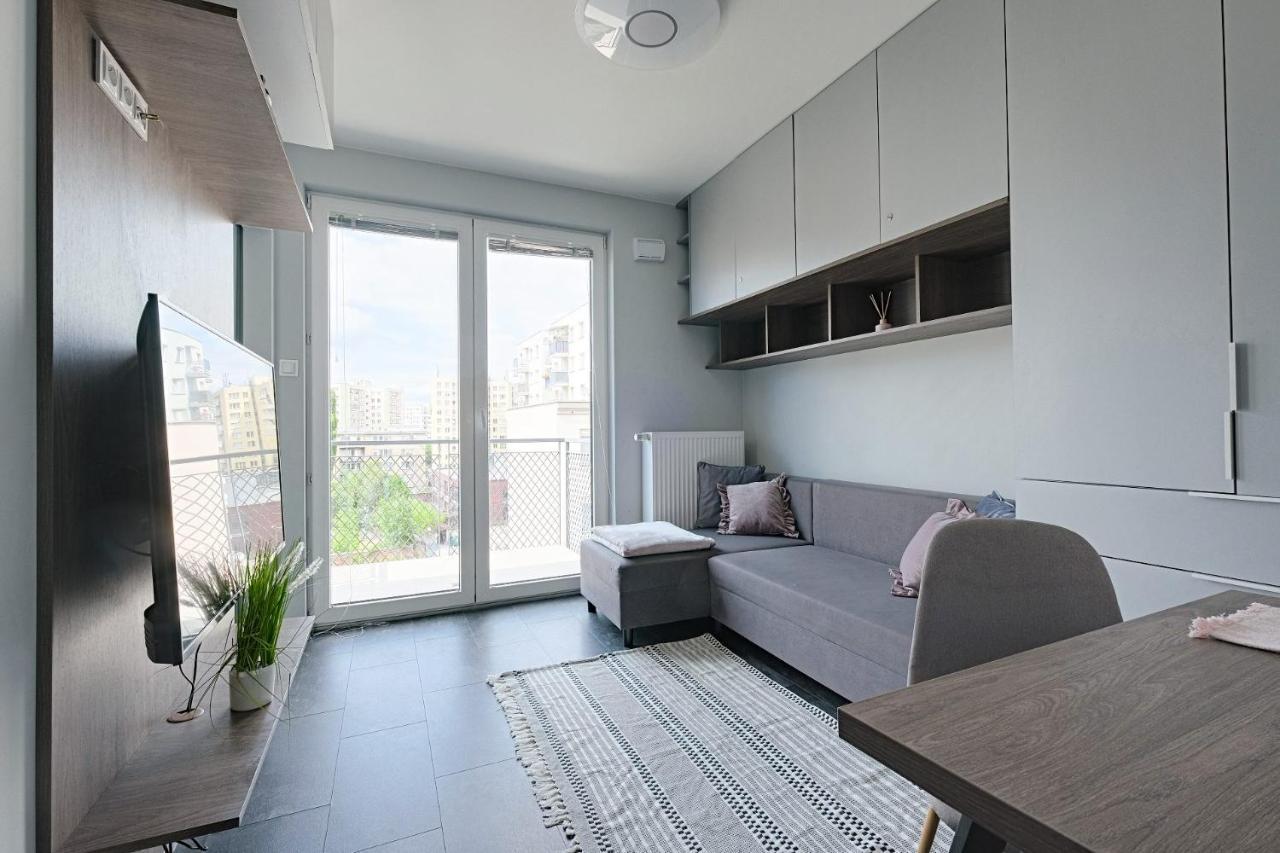Strzelecka 24 Modern Apartment Varsó Kültér fotó