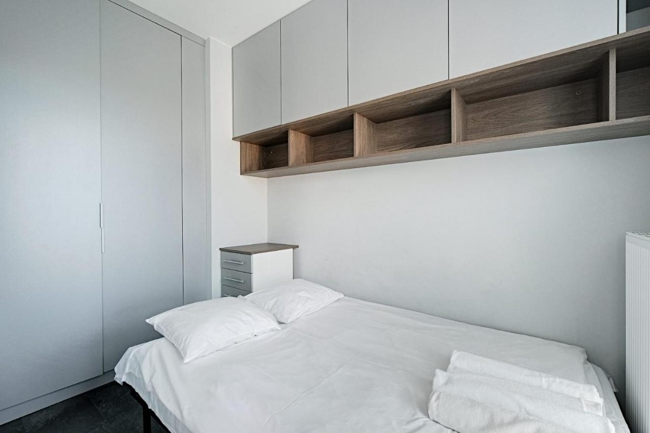 Strzelecka 24 Modern Apartment Varsó Kültér fotó