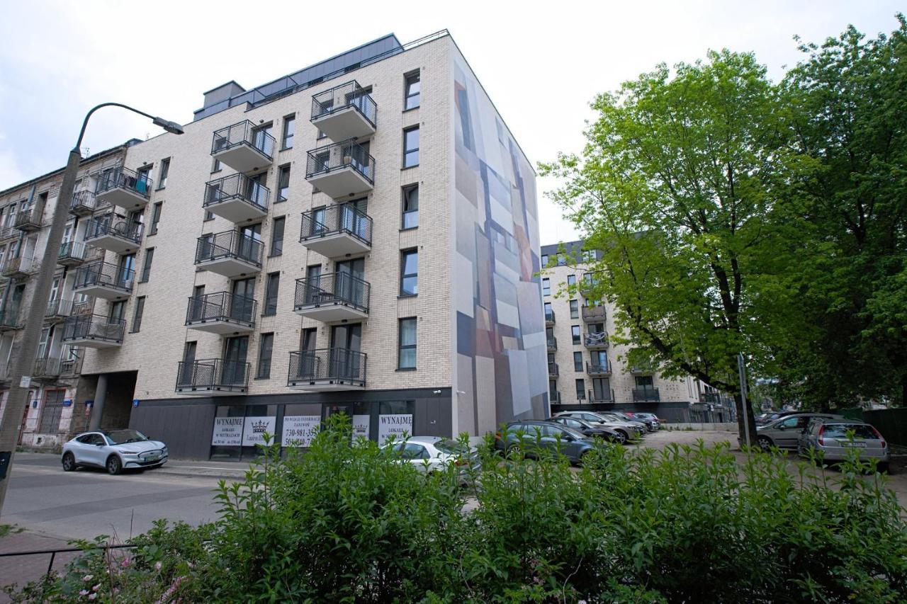 Strzelecka 24 Modern Apartment Varsó Kültér fotó