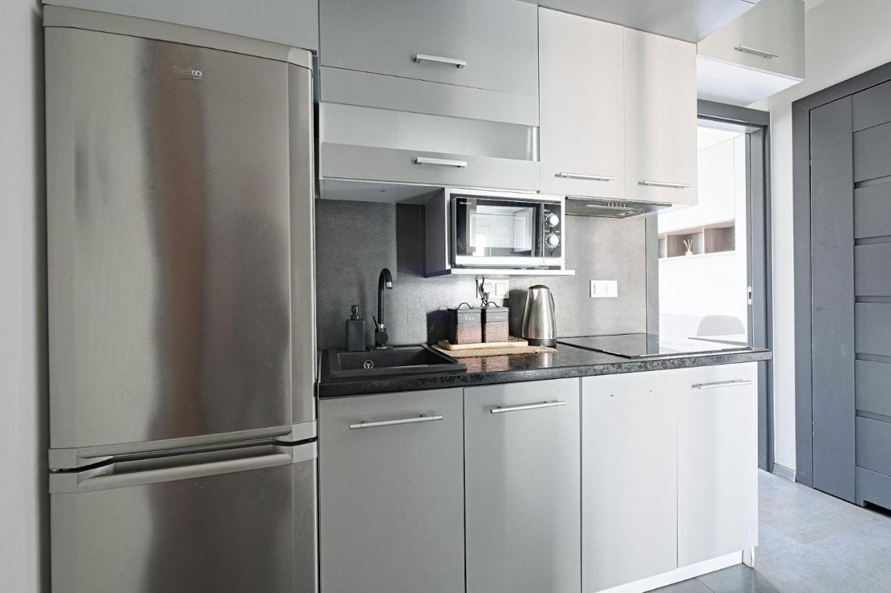 Strzelecka 24 Modern Apartment Varsó Kültér fotó