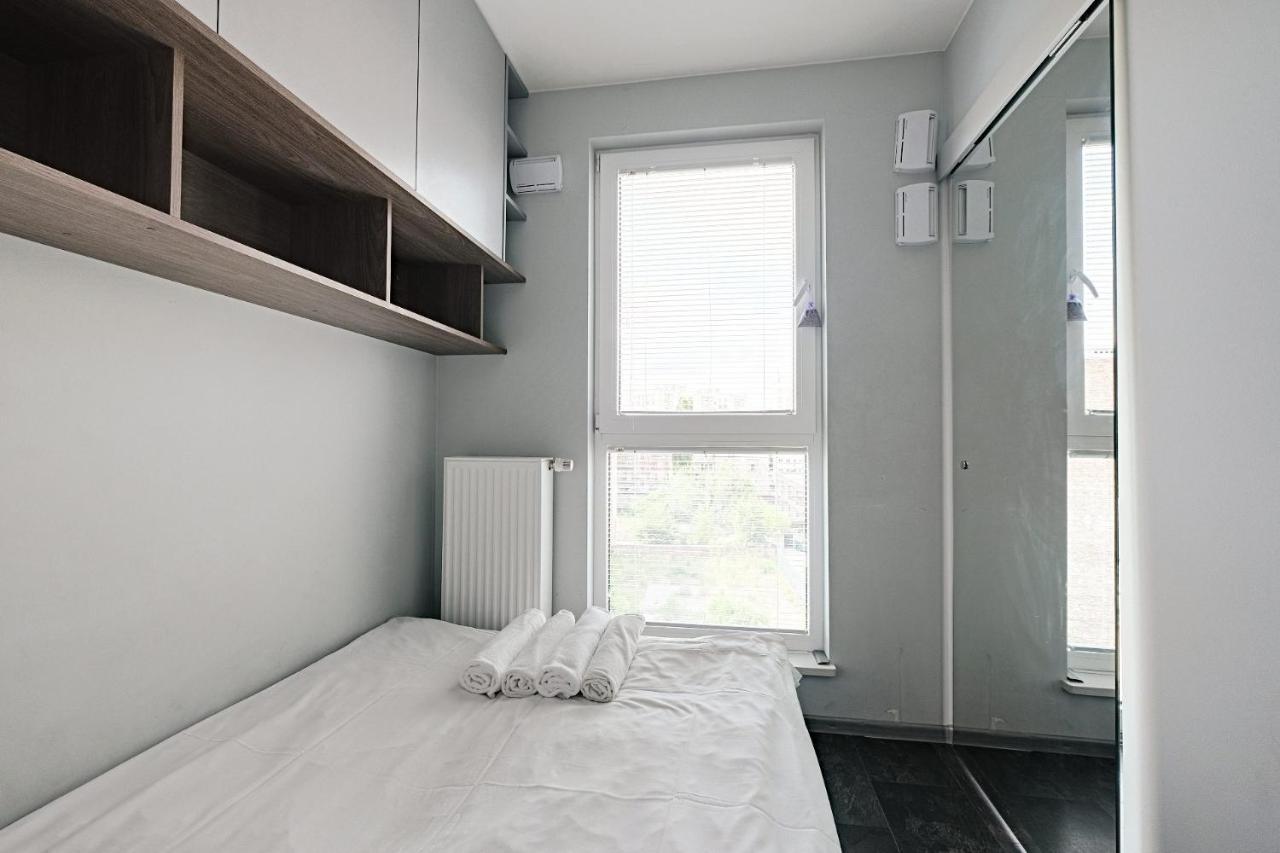 Strzelecka 24 Modern Apartment Varsó Kültér fotó