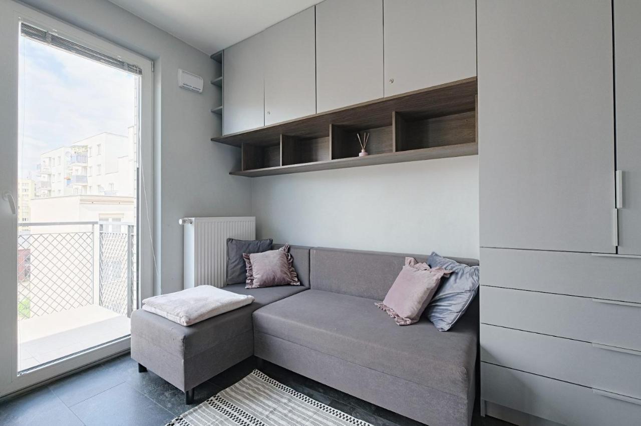 Strzelecka 24 Modern Apartment Varsó Kültér fotó