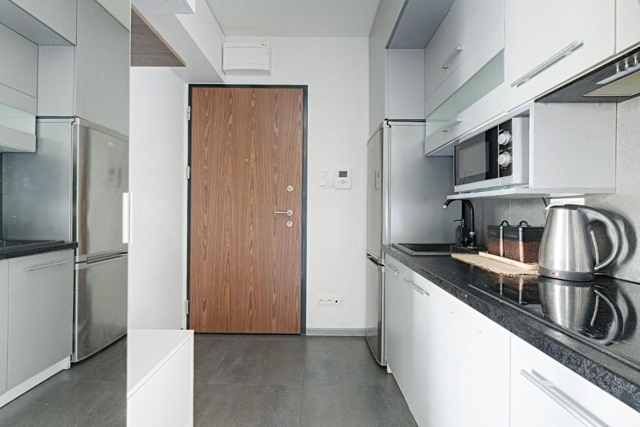 Strzelecka 24 Modern Apartment Varsó Kültér fotó